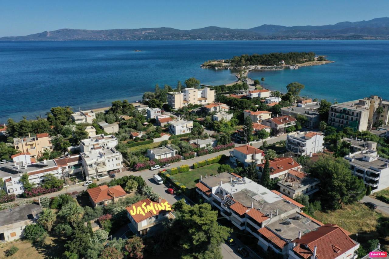 Jasmine Apartments Eretria  Exterior photo